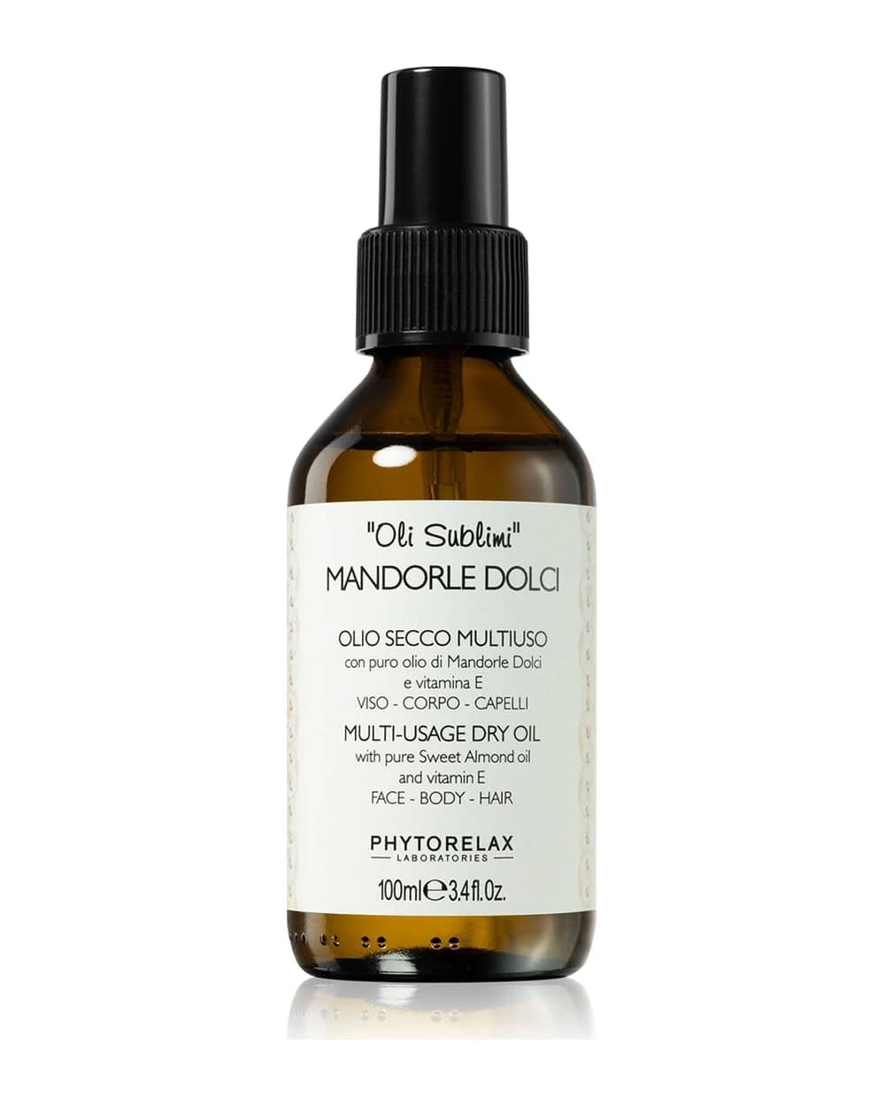 Phytorelax Laboratories Sublime Oils Sweet Almond olio secco multifunzione
