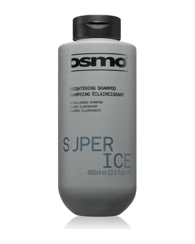 Osmo Super Ice Brightening Shampoo contro le tonalità gialle per capelli biondi e con mèches