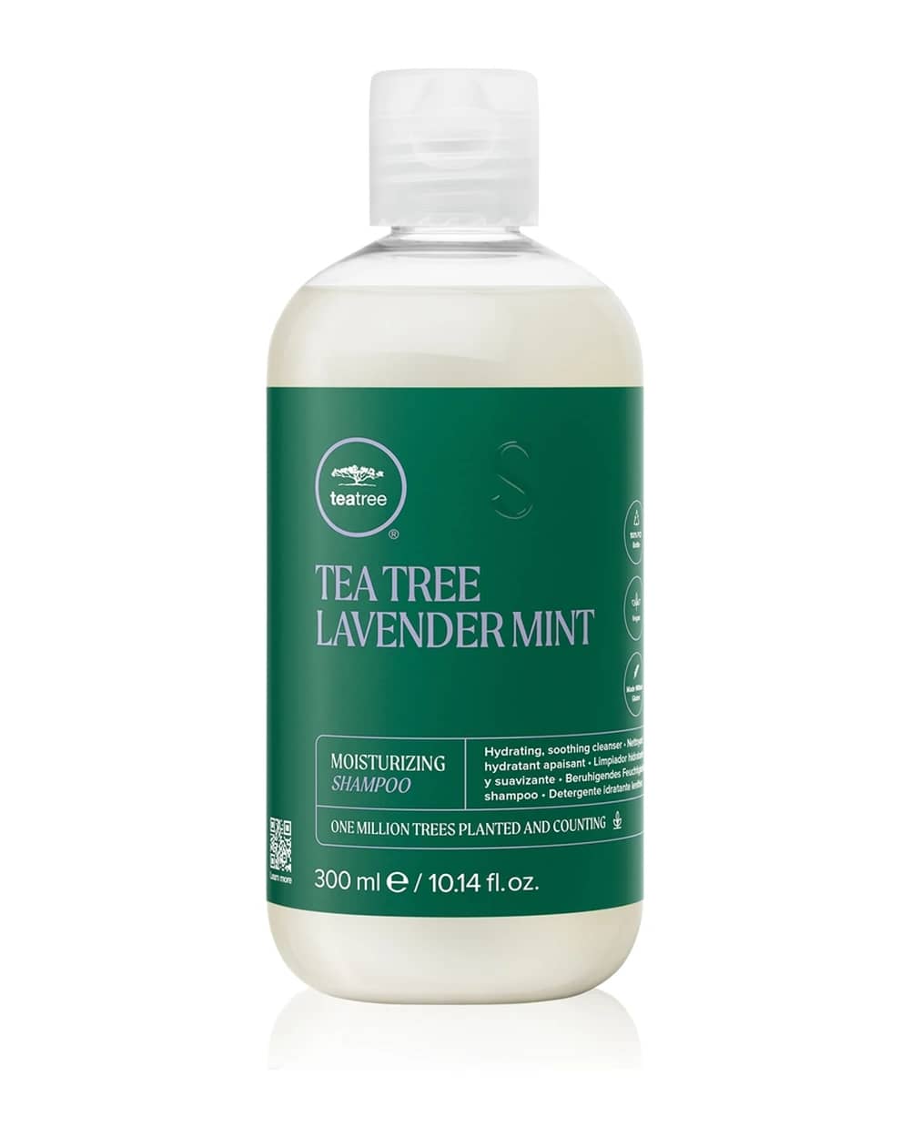 Paul Mitchell Tea Tree Lavender Mint shampoo idratante e lenitivo per capelli secchi e ribelli