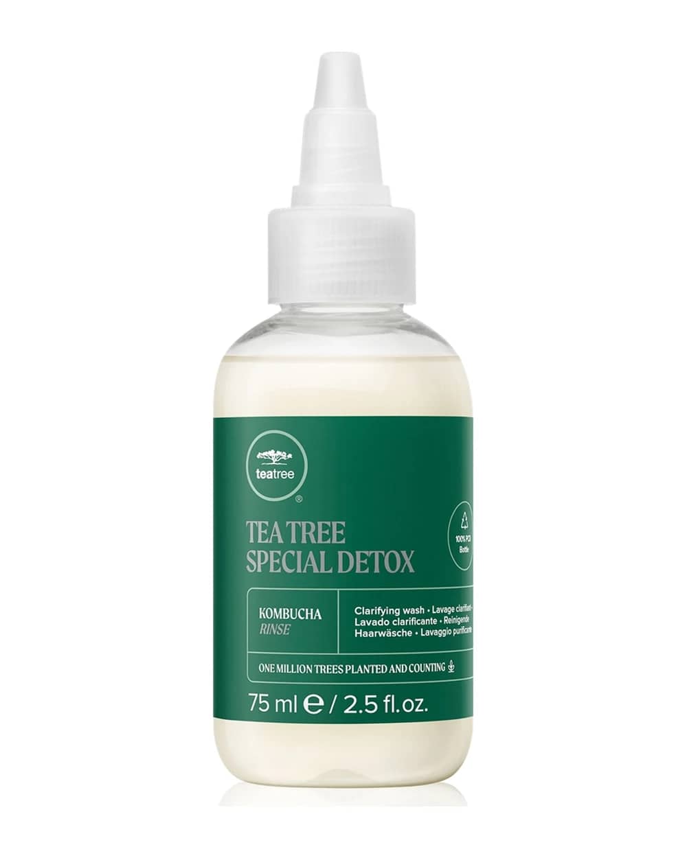 Paul Mitchell Tea Tree Special Detox Kombucha Rinse trattamento detergente
