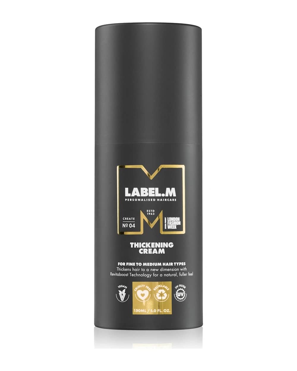 label.m Thickening crema modellante per tutti i tipi di capelli