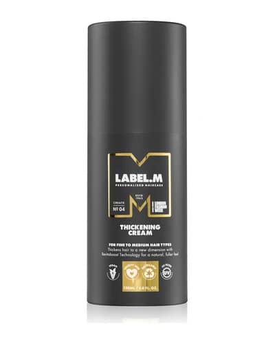 label.m Thickening crema modellante per tutti i tipi di capelli