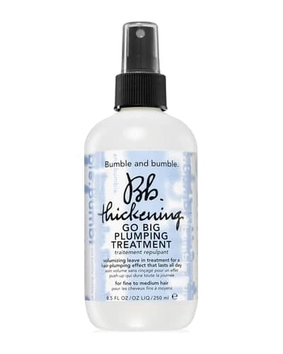 Bumble and bumble Thickening Go Big Plumping Treatment spray volumizzante per l'asciugatura il finishing dei capelli