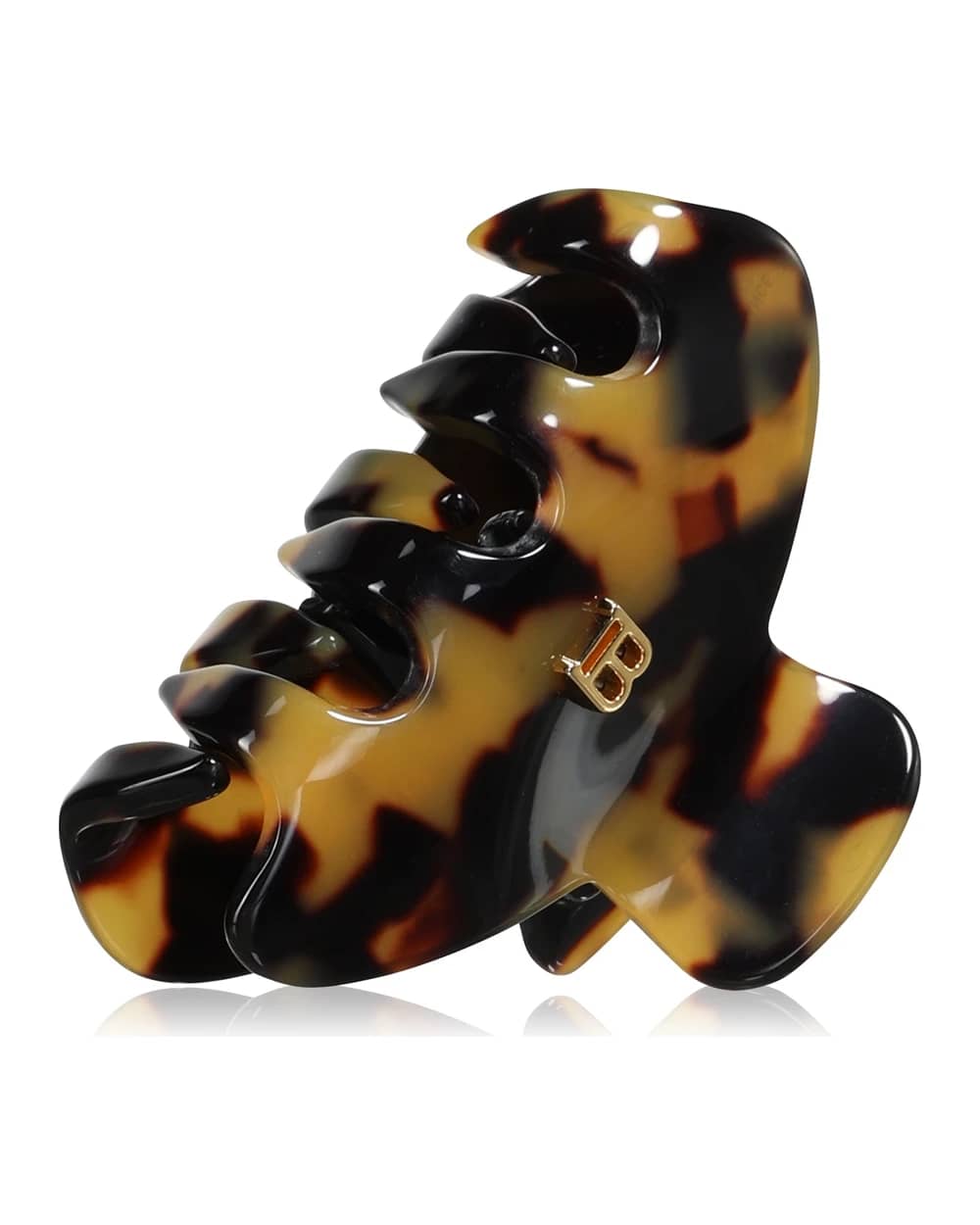 Balmain Hair Couture Tortoise Shell fermaglio per capelli