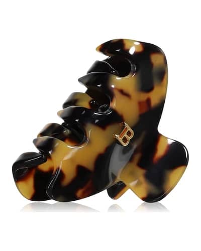 Balmain Hair Couture Tortoise Shell fermaglio per capelli