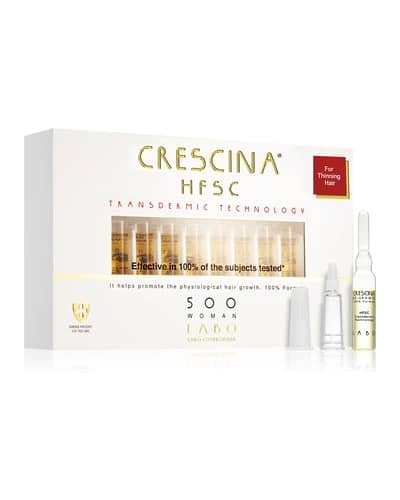 Crescina Transdermic 500 Re-Growth trattamento per la crescita dei capelli da donna
