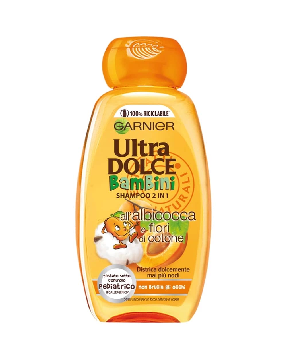 Garnier Ultra Dolce Bambini Albicocca shampoo per bambini