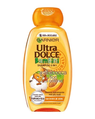 Garnier Ultra Dolce Bambini Albicocca shampoo per bambini
