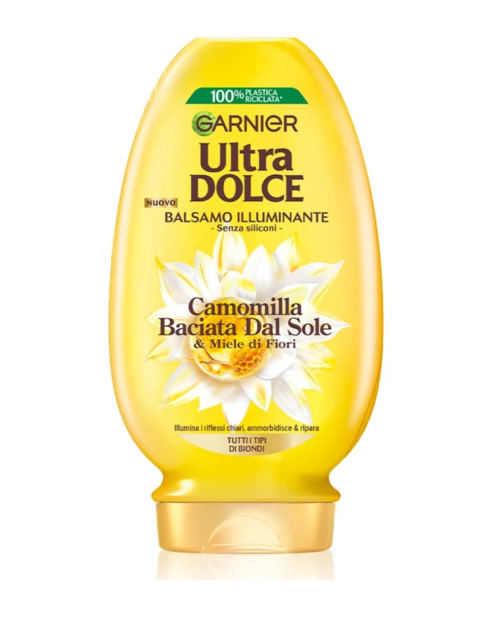 Garnier Ultra Dolce Camomilla balsamo per schiarire i capelli