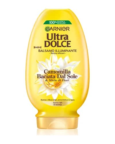 Garnier Ultra Dolce Camomilla balsamo per schiarire i capelli