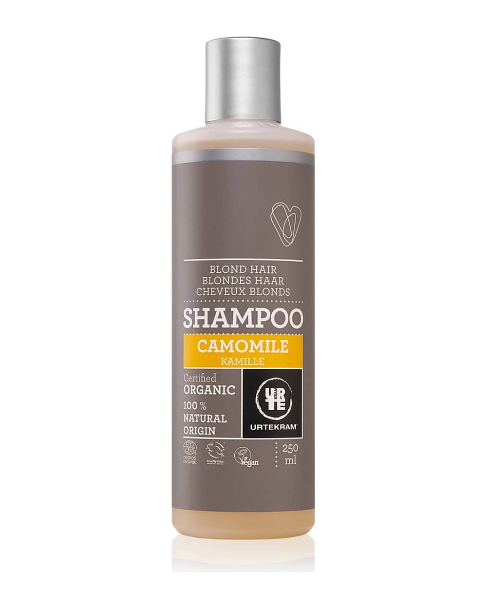 Urtekram Camomile shampoo per capelli per tutti i tipi di capelli biondi
