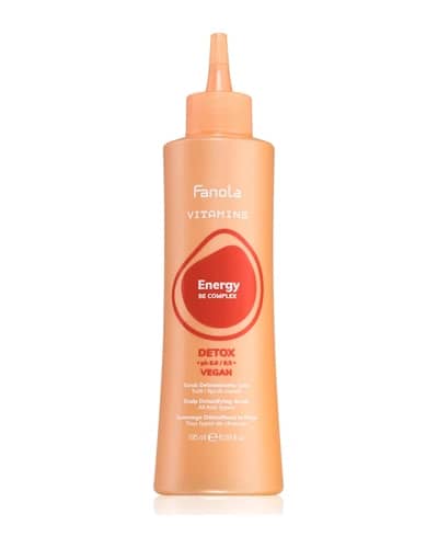 Fanola Vitamins Scalp Detoxifying Scrub gel detergente esfoliante per tutti i tipi di capelli