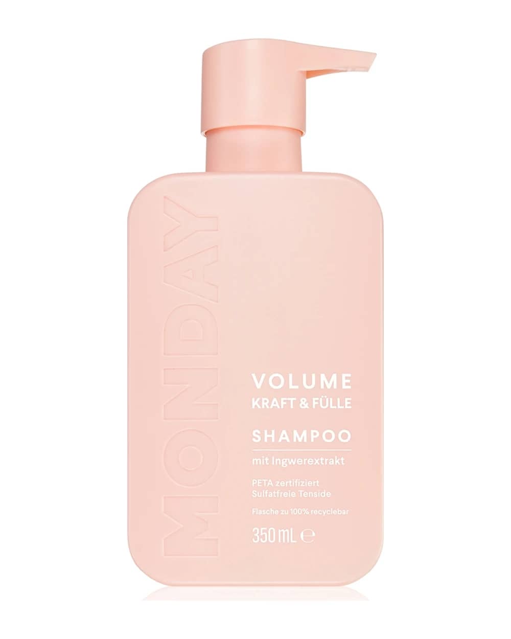 MONDAY Volume shampoo idratante per capelli più forti