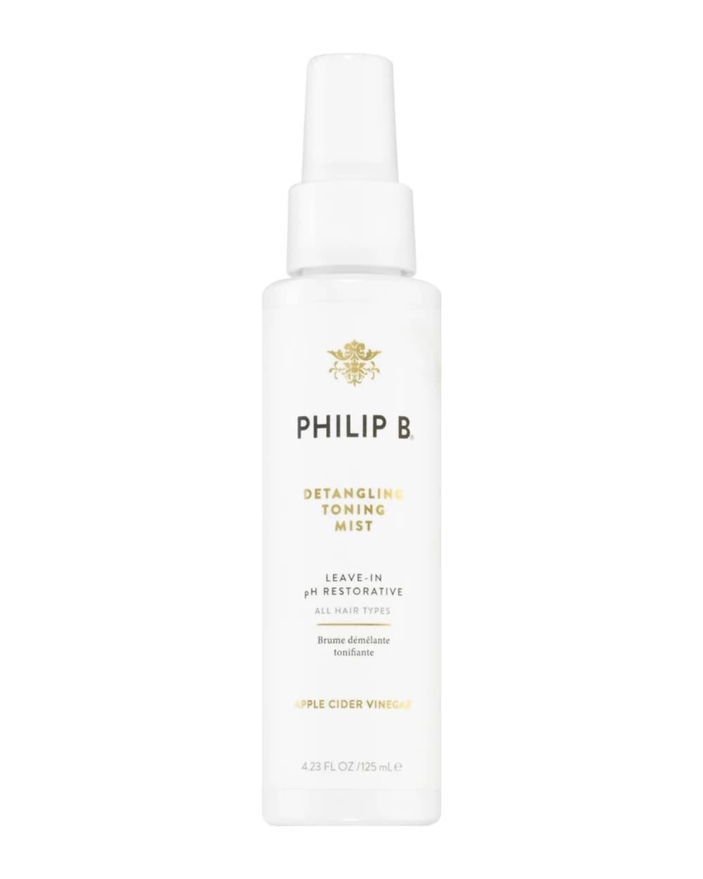 Philip B. White Label spray abbronzante per capelli pettinabili