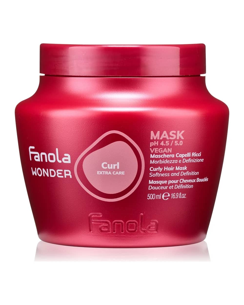 Fanola Wonder Curl Mask maschera per capelli ricci
