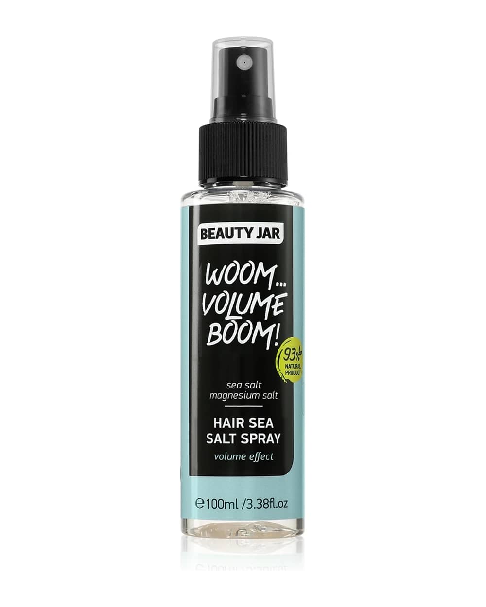 Beauty Jar Woom Volume Boom spray effetto spiaggia arricchito di sali minerali