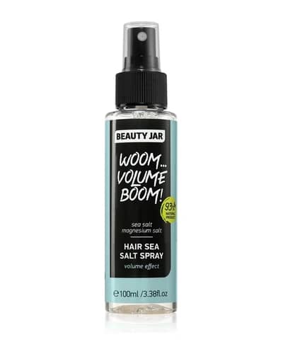 Beauty Jar Woom Volume Boom spray effetto spiaggia arricchito di sali minerali