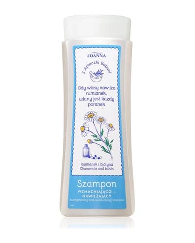 Joanna Z Apteczki Babuni shampoo rinforzante per idratazione e brillantezza