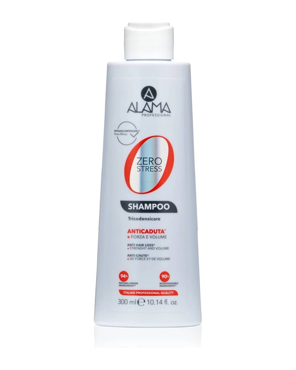 Alama Professional Zero Stress Anti-Hair Loss Shampoo anti-caduta dei capelli