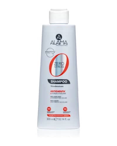 Alama Professional Zero Stress Anti-Hair Loss Shampoo anti-caduta dei capelli