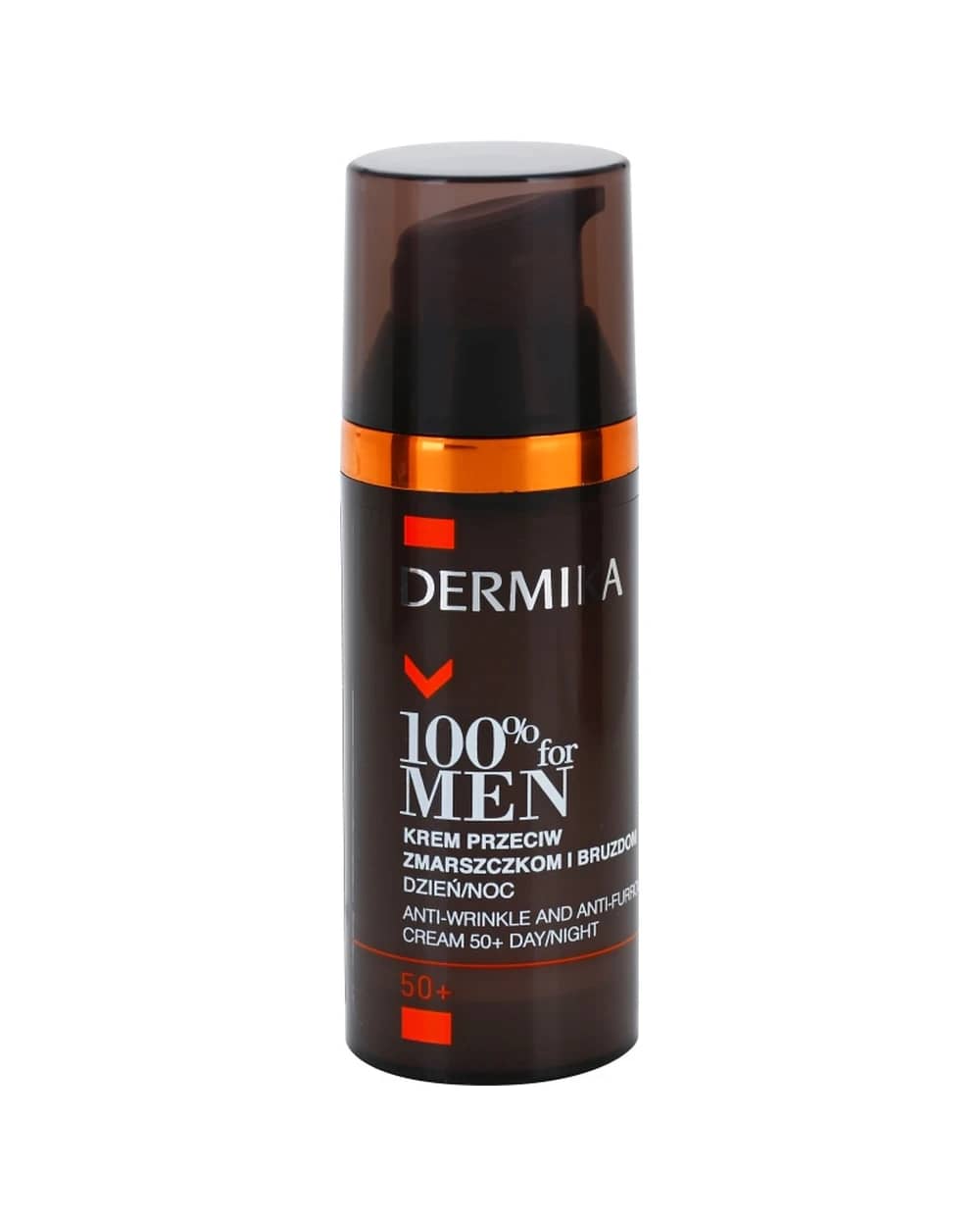Dermika 100% for Men crema antirughe profonde 50+