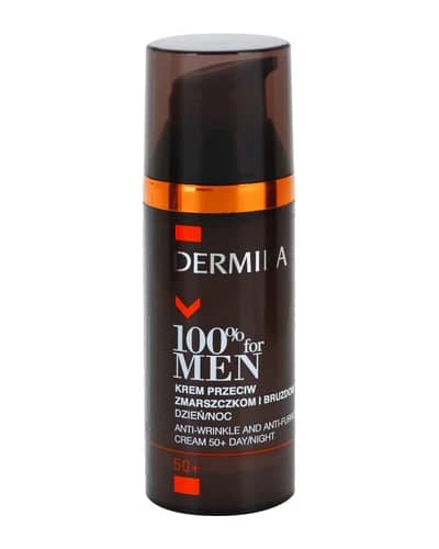 Dermika 100% for Men crema antirughe profonde 50+
