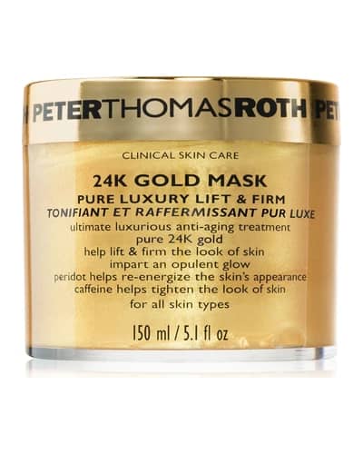 Peter Thomas Roth 24K Gold Mask maschera rassodante di lusso viso con effetto lifting