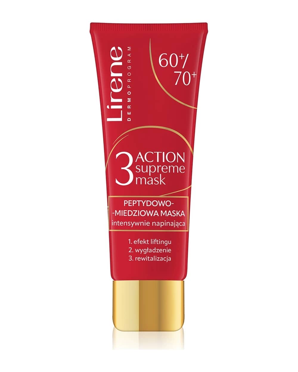 Lirene 3 Action Supreme Mask 60+ maschera liftante e rassodante per pelli mature