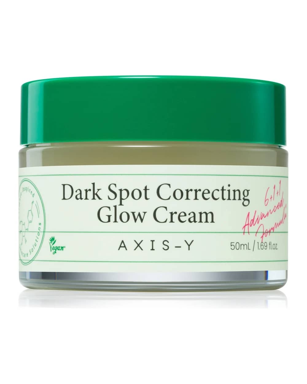 AXIS-Y 6+1+1 Advanced Formula Dark Spot Correcting Glow Cream crema-gel idratante per pelli iperpigmentate