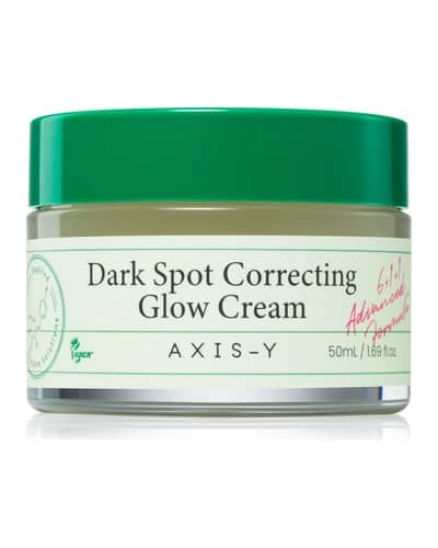 AXIS-Y 6+1+1 Advanced Formula Dark Spot Correcting Glow Cream crema-gel idratante per pelli iperpigmentate