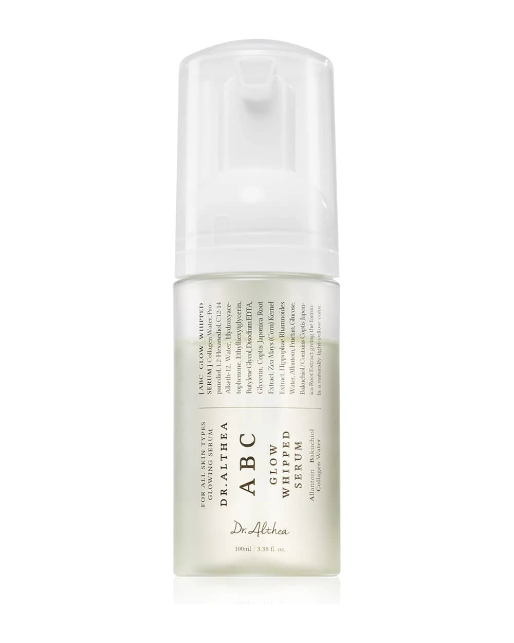 Dr. Althea ABC Glow Whipped Serum siero idratante illuminante