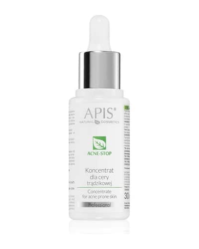 Apis Natural Cosmetics Acne-Stop Professional concentrato per pelli grasse con tendenza all'acne