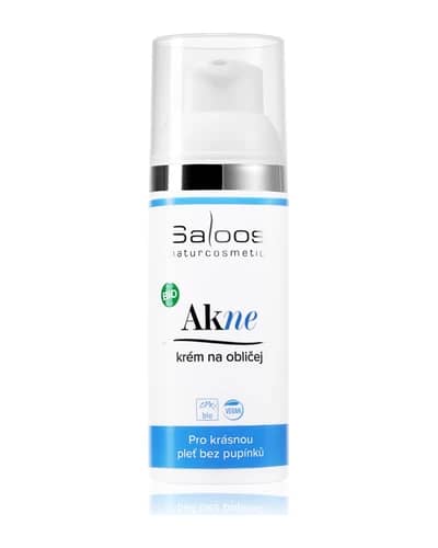 Saloos AcNO AkNE crema lenitiva per pelli problematiche, acne