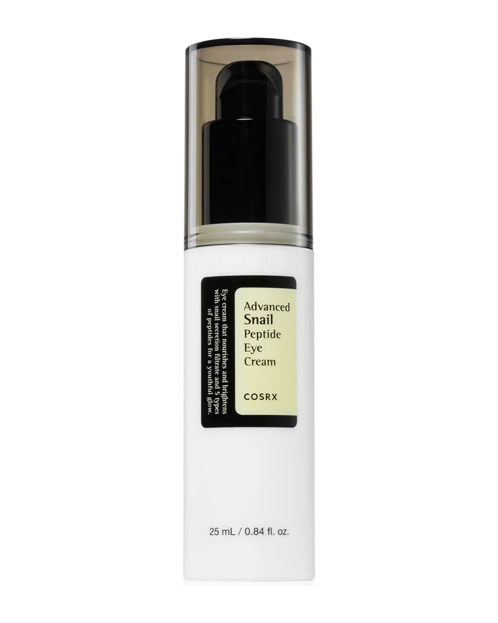 Cosrx Advanced Snail Peptide Eye Cream crema illuminante e idratante per il contorno occhi