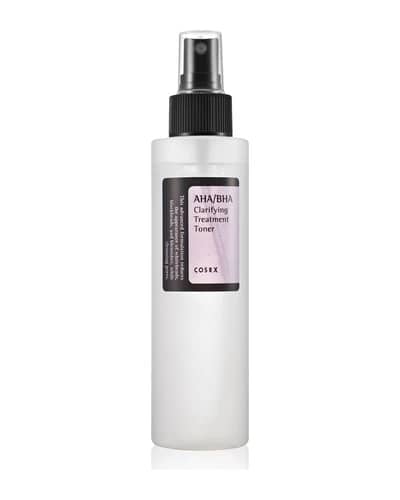 Cosrx AHA/BHA lozione tonica detergente