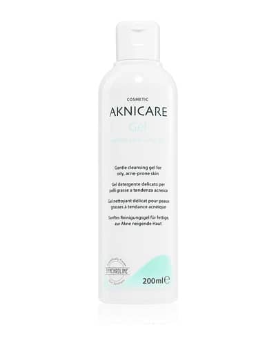 Synchroline Aknicare gel detergente per pelli acneiche e seborroiche