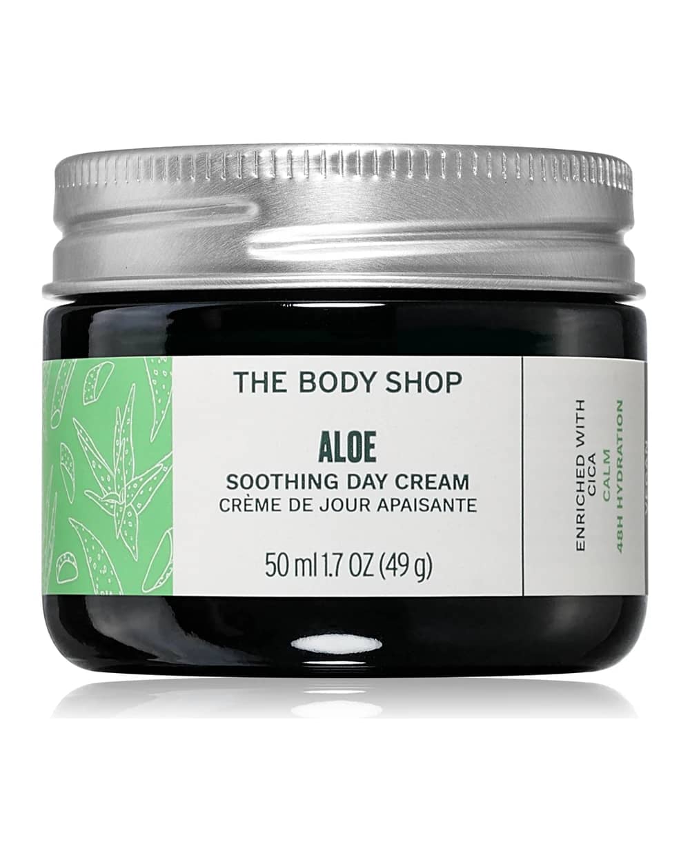 The Body Shop Aloe Soothing Day Cream crema giorno lenitiva per il viso