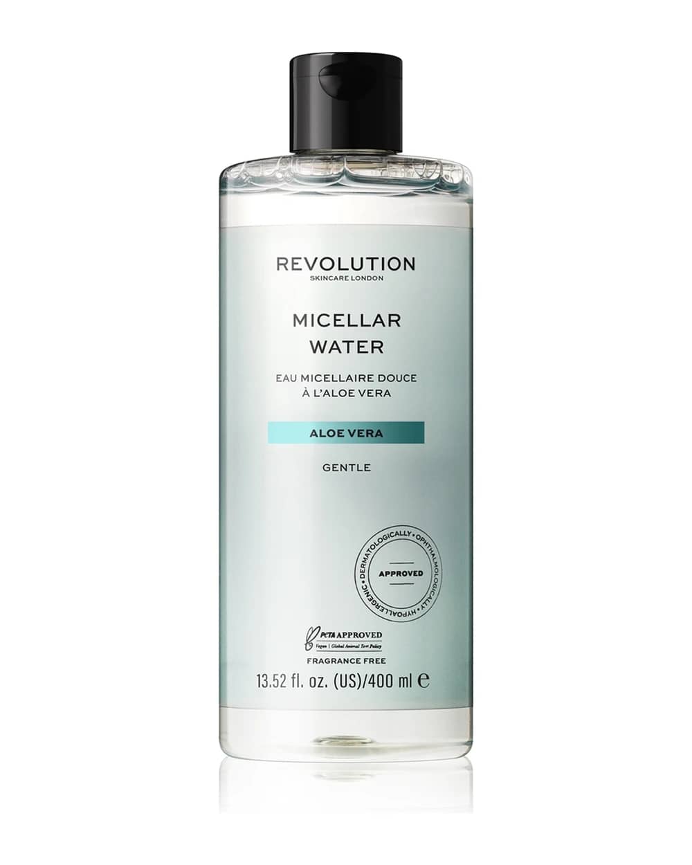 Revolution Skincare Aloe Vera acqua micellare delicata con aloe vera