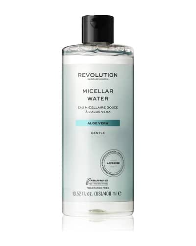 Revolution Skincare Aloe Vera acqua micellare delicata con aloe vera