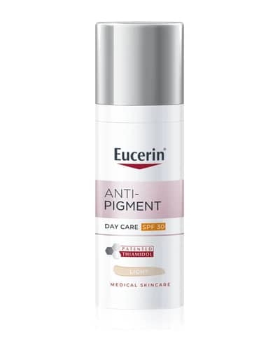 Eucerin Anti-Pigment Day SPF 30 Tinted Light crema colorata contro le macchie della pelle