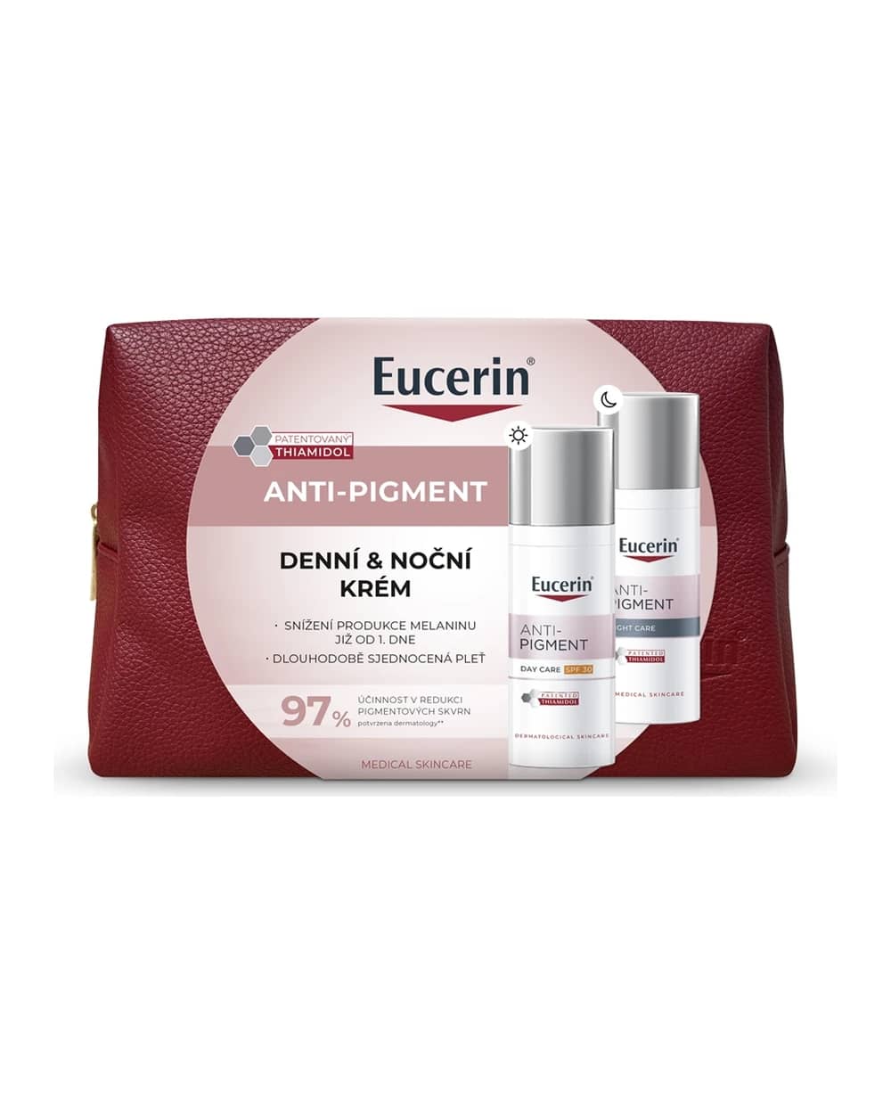 Eucerin Anti-Pigment Set regalo di Natale per pelli iperpigmentate