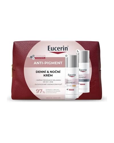 Eucerin Anti-Pigment Set regalo di Natale per pelli iperpigmentate
