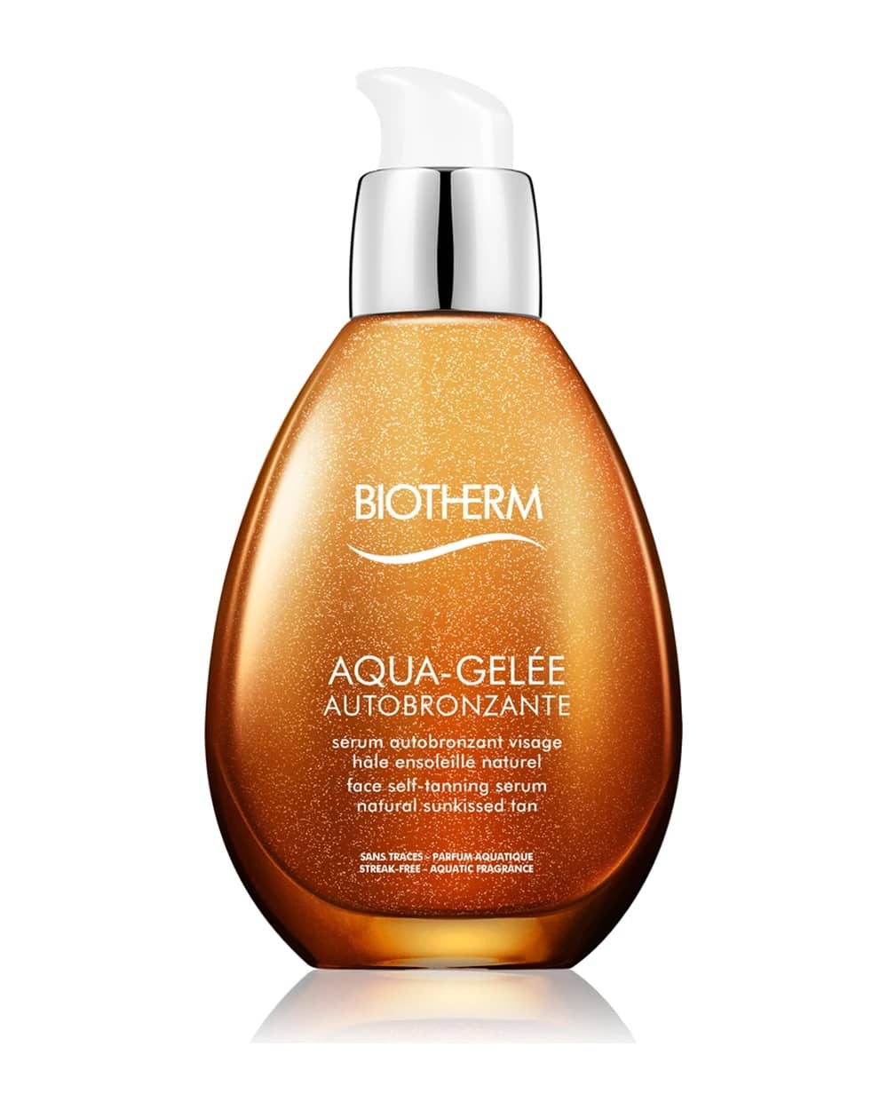 Biotherm Aqua-Gelée Autobronzante siero autoabbronzante viso