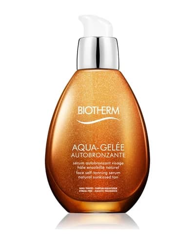 Biotherm Aqua-Gelée Autobronzante siero autoabbronzante viso