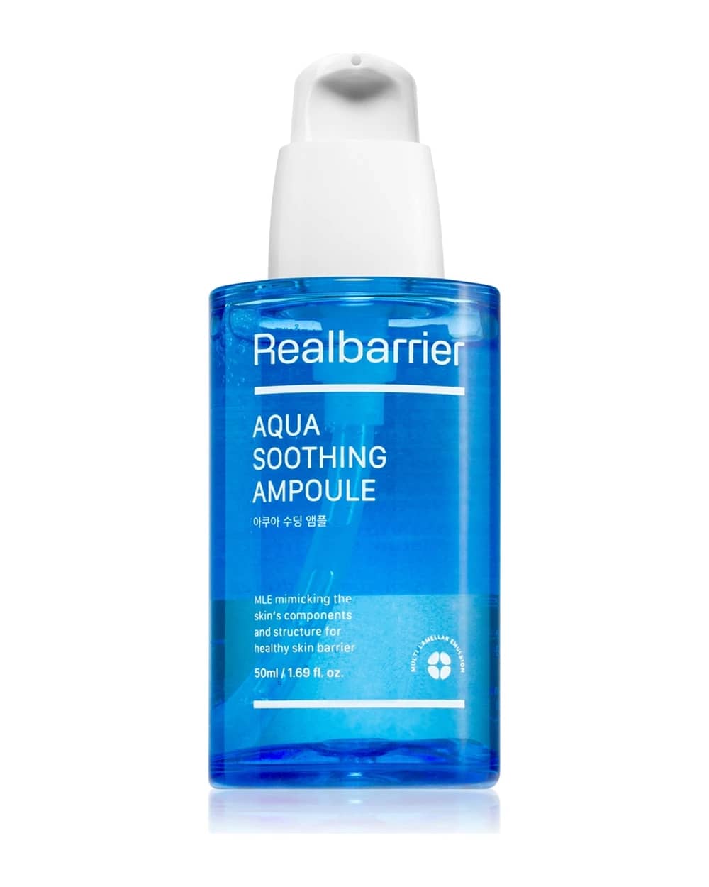 Real Barrier Aqua Soothing Ampoule siero idratante viso con effetto lenitivo