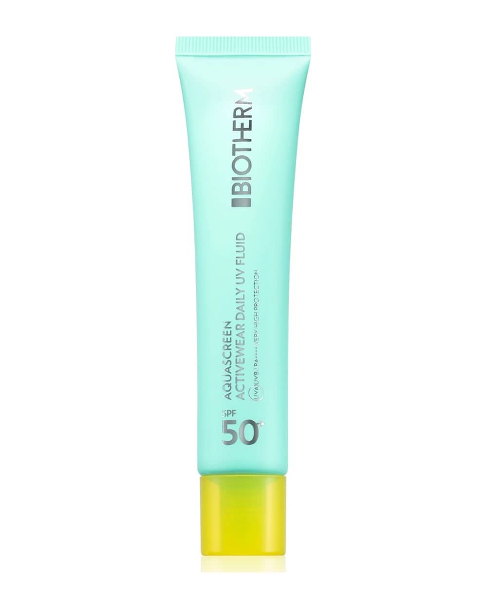 Biotherm Aquascreen Activewear Daily UV Fluid SPF 50+ lozione viso SPF 50+