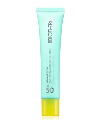 Biotherm Aquascreen Activewear Daily UV Fluid SPF 50+ lozione viso SPF 50+