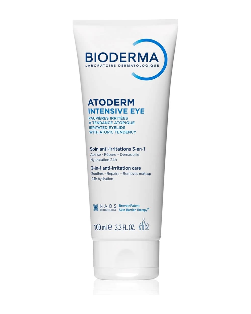 Bioderma Atoderm Intensive Eye trattamento lenitivo per palpebre irritate