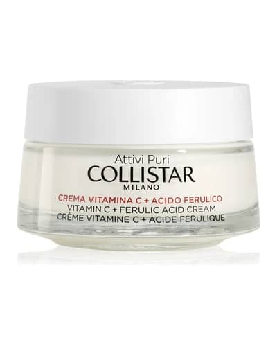 Collistar Attivi Puri Vitamin C + Ferulic Acid Cream crema illuminante con vitamina C