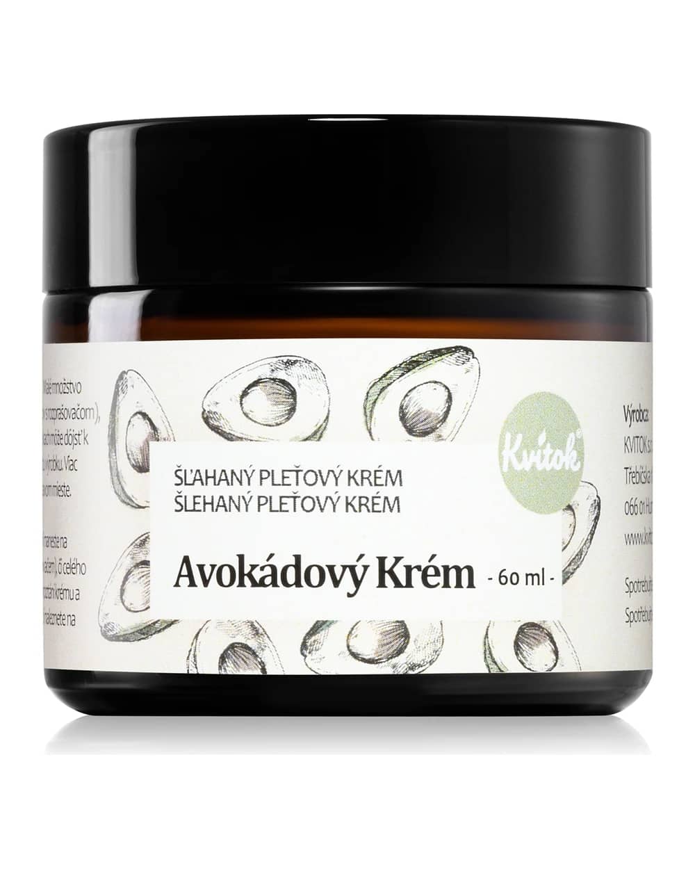 Kvitok Avocado Cream crema viso per pelli grasse e problematiche